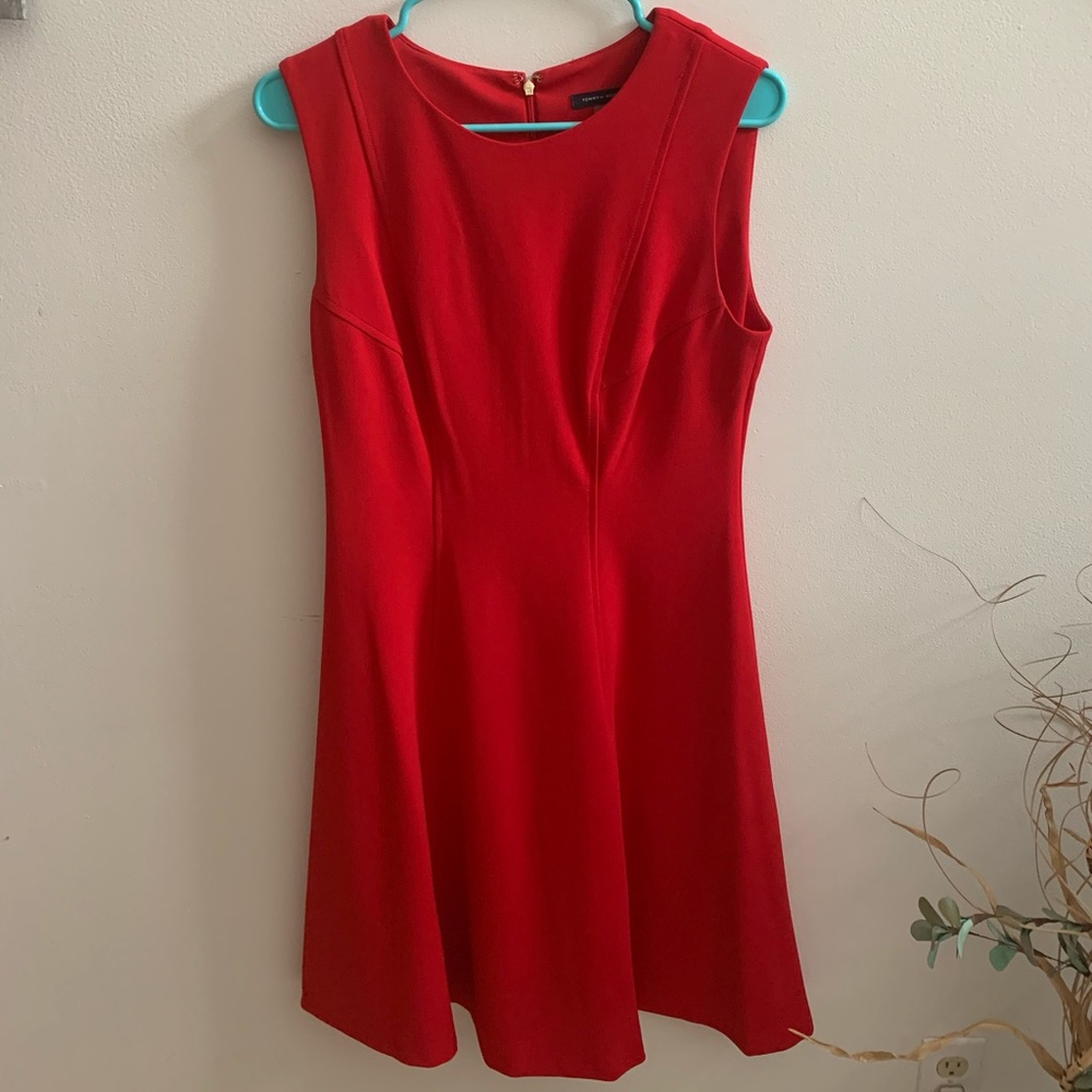 Tommy Hilfiger fit and flare dress